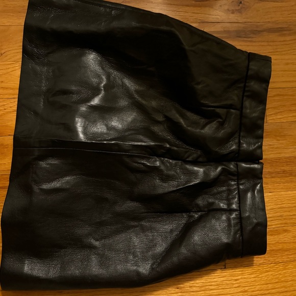 Wilfred Patio Mini Skirt (Aritzia) - Picture 4 of 5